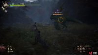 But if you&rsquo;re in medium range, it&rsquo;ll leap, spin, and swing its tail at you.