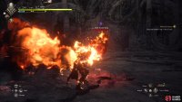When you&rsquo;re in melee range, the Bomb King will puff up and let out a breath of fire (see what I did there?)