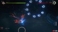 There&rsquo;s a lot of smaller orbs here that will follow your movements.