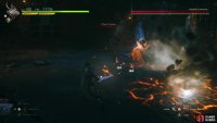 Watch out for flowing fissures on the ground during the Imperial Cannonier&rsquo;s &ldquo;Black Powder&rdquo; attack, as it indicates where eruptions will shortly occur.