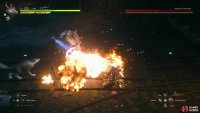 Watch out for blue flames gathering in the Imperial Cannonier&rsquo;s mortar, as this indicates a sustained flamethrower attack.