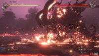 Vulcan Burst is the worst move in the boss&rsquo; arsenal, as it keeps you out of melee range.