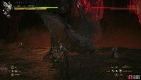 When the Flame Lizard&rsquo;s Will Gauge is reduced to half, hit it with Deadly Embrace,