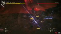 Most of the Flame Lizard&rsquo;s attacks are easy to dodge and counter, dealing a fair bit of stagger damage.