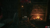 Search a chest near the gate leading to the Mothercrystal find The Grace of the Inferno (Will-o&rsquo;-the-Wykes).