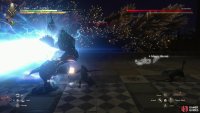 while during the attack &ldquo;Spirits Within&rdquo; you can flank the boss to attack freely for the duration of the attack.