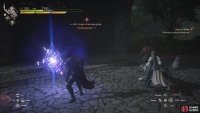 Use Clive as bait by standing near the Lightning Rod,