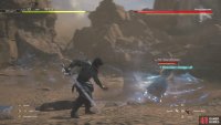 The dashing stab is quick, but there&rsquo;s a bit of a wind up to it.
