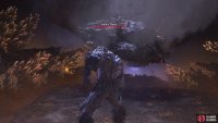 Stone&rsquo;s Throw in this first battle is nothing but a cinematic attack.
