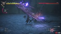 The first hit of the Double Slash attack is nothing you haven&rsquo;t seen before.