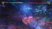 Multiple projectiles will be shot at you during the Projectile Combo.