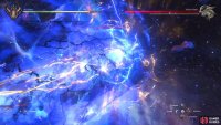 Smite returns in this battle, but it&rsquo;s just a single beam.