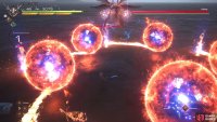 Get outside of the &ldquo;circle&rdquo; to not get hit by Flare&rsquo;s explosion.