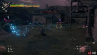Gobermouch will perform multiple spin attacks across the arena. Not really a &ldquo;little swing&rdquo; is it?