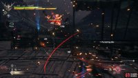 !Torgal&rsquo;s Precision Sic can lift Gobermouch into the air. This can keep it at bay when used in combination with !Wicked Wheel.