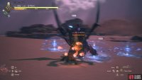 If you&rsquo;re too far from Gorgimera, it&rsquo;ll dive at you from across the arena.