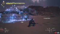 If the right head has frost seeping out of its mouth, Gorgimera will hurl three ice crystals at you, similar to Shiva&rsquo;s Rime ability.