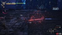 !Heaven&rsquo;s Cloud after hitting an enemy.