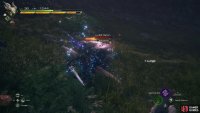 Place the Lightning directly in front of the enemy