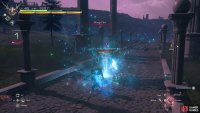 When the !Dragoon uses Mirage Dive, he&rsquo;ll leap off the screen while pelting you with a barrage of &ldquo;dives&rdquo;.