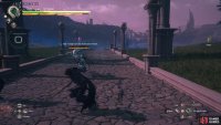 Finally, he&rsquo;ll end up using a charging thrust attack immediately after.