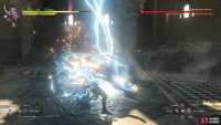 Dodge it&rsquo;s attack and then strike from behind.