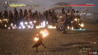 !Earthen Fury used agaisnt a the Earthbound Giant.