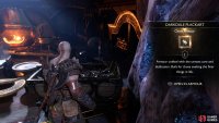 you will obtain all of your items once you examine the chest next to his workbench.
