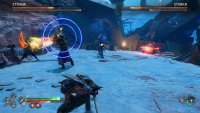 This remnant camp is different from all the others as it’ll pit you against the two minibosses, Stinnr and Sterkr.