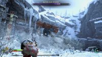 If you fight too close to the Troll’s, they can throw dust in your eyes which will blind you shortly, dodge backwards to avoid it.