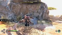His thrust attacks come at you pretty quick, so make sure you’re ready for them.