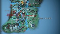 Troll Statue 3 can be found in Noatuun’s Garden. Teleport to the Delta River Gateway in Vanaheim, and follow the river east, and then north.