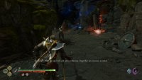 You will find the area where the lore is crawling with Einherjar.