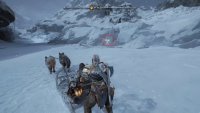 You need to throw the Draupnir spear into the wall marking here.