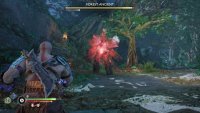 You will want to throw your axe whenever the core is exposed