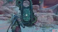 The Lore Marker U-natur-liker can be found near Sindri’s shop.