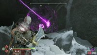 Once again, you need to overlap rune spheres to spread flames from the Blades of Chaos to the rune brazier.