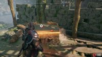 then do some climbing to reach a Legendary Chest containing the Leviathan’s Roar Heavy Runic Attack.