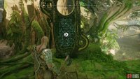 To find the Lore Marker - Garden’s Progress, you’ll need to climb atop a building on the southern end of the area.