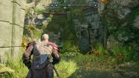 This Lore Marker is past the bridge you drop