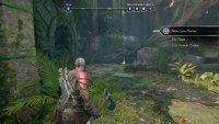 Look for the slumped corpse just to the north of the lore marker to find The Giant’s Toes treasure map.