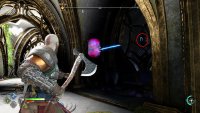 The last rune can be found down the stairs to the right of the chest.