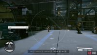 Follow the waypoint to the access point