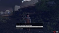 First speak with Tobias and Ada, who will then direct you to Franklin. 