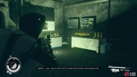 After getting into Londion you will soon head to the armory