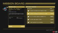 Jules will want you to complete one Bounty mission “for market research”.