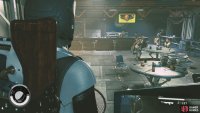 If you wish to change the servers, head up to the Broken Spear and follow the hallway behind the bar.