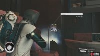 Once your done, head to the lab and use the intercom for further instructions.