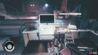 You will also need to use the ruined lab to get into three computer rooms.