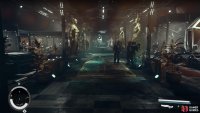 Petrov will be on the couch at the end of the room.